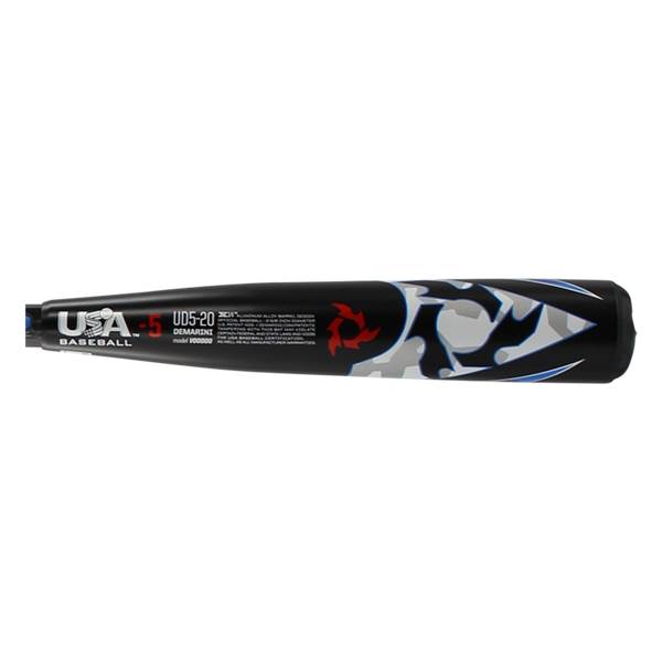 Batte Baseball DeMarini Voodoo VD512 – 32/27 Oz, Composite Carbone, USSSA, Adulte
