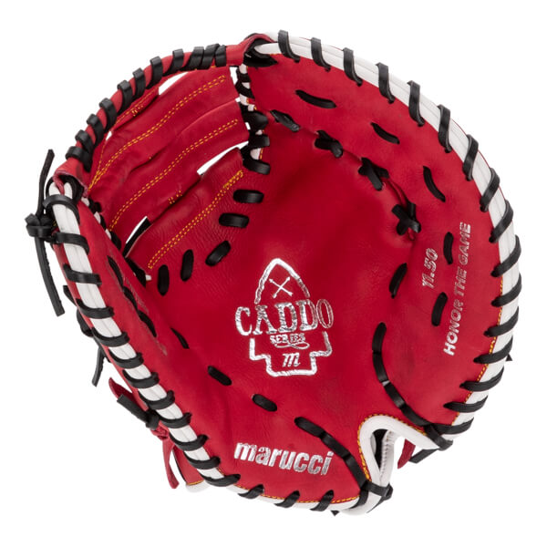 Marucci Caddo 11.5" Youth Baseball First Base Mitt: MFG2CD1150FB-R/BK: Image #450567