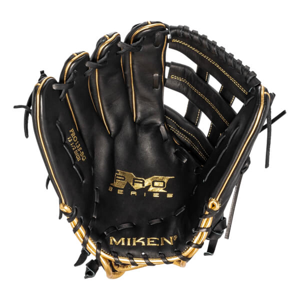 Miken Pro Series 13.5" Slow Pitch Softball Glove: PRO135-BG: Image #433722