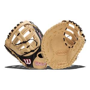 Wilson A2000 SuperSkin 2820 12.25" Baseball First Base Mitt: WBW1001211225: Image #407310