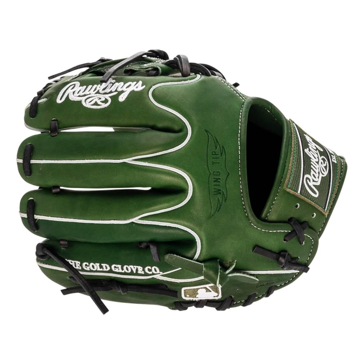 Rawlings Heart of the Hide Military Green 11.5" Baseball Glove: PRO204W-2MG: Image #437750