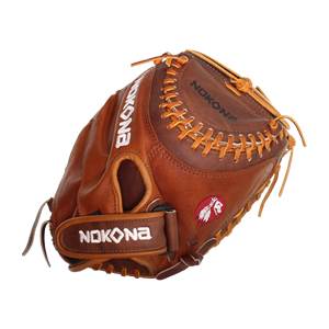Nokona Buckaroo Fastpitch Series: BKF-3250 Catcher's Mitt: Image #386430