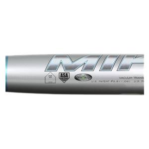 Batte De Softball Miken MV3 DST Fastpitch – 34 Pouces, 24 Oz, Carbone