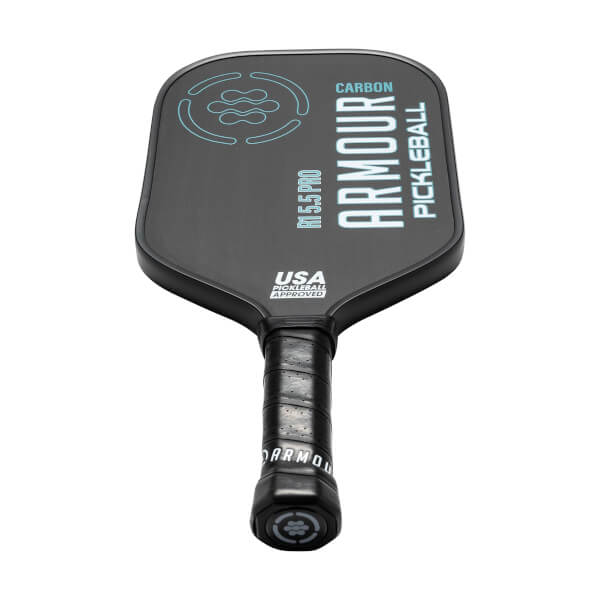 Armour R1-5.5 Carbon Fiber Middleweight Pickleball Paddle: Image #430608