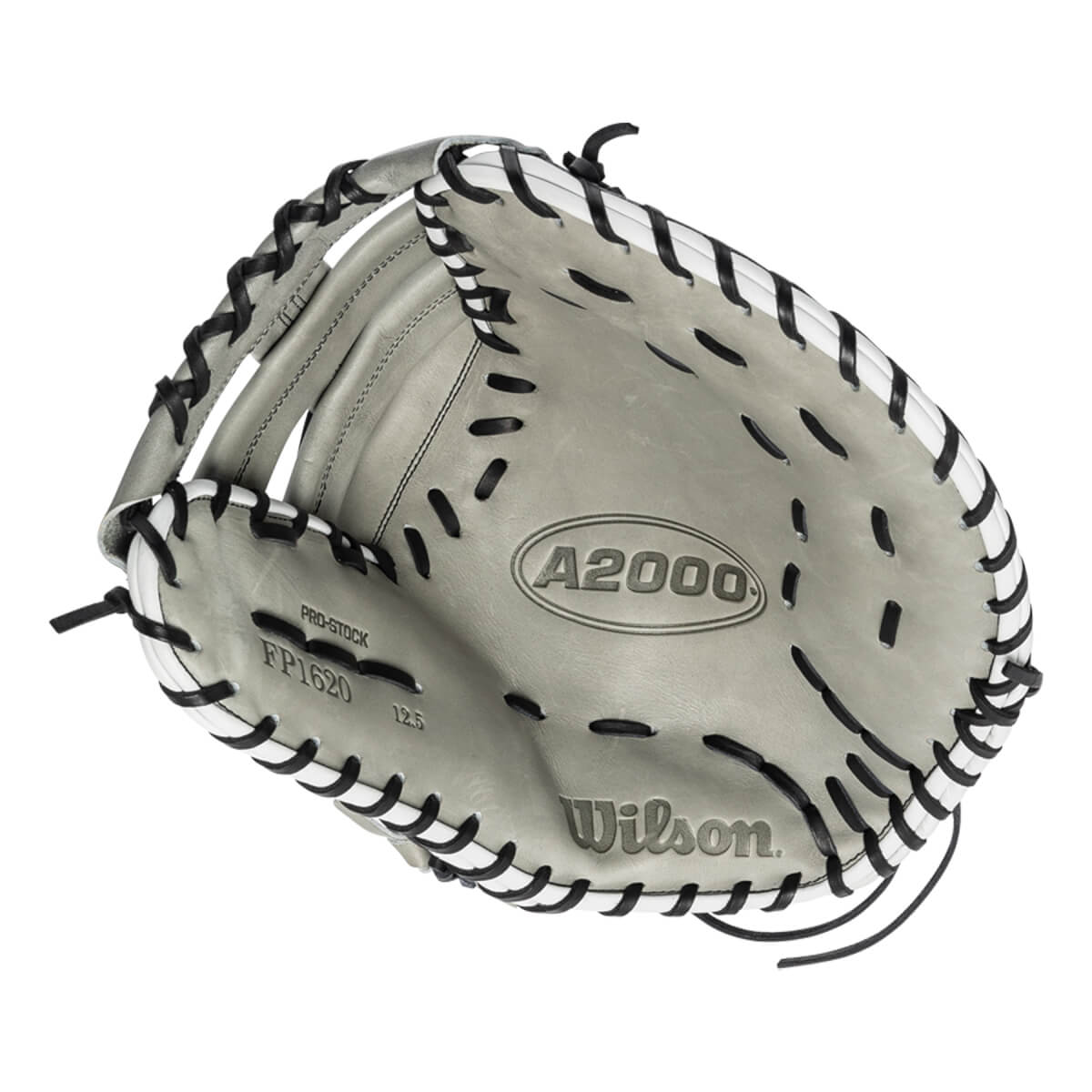 Wilson A2000 SuperSkin 1620 12.5" Fastpitch First Base Mitt: WBW101644125: Image #438232