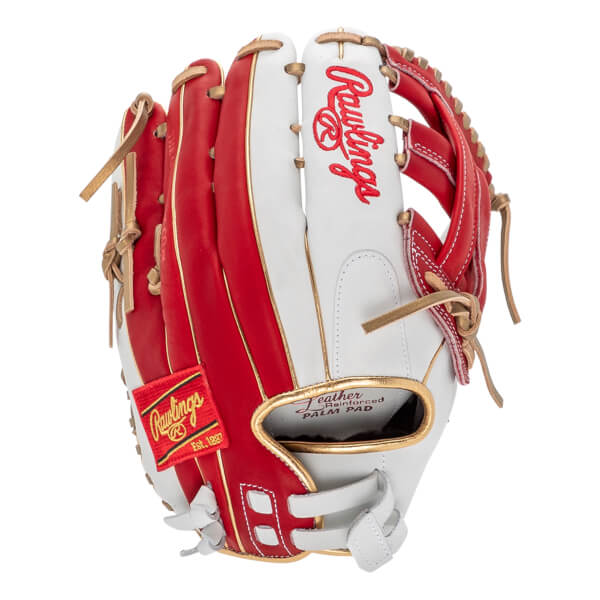 Rawlings Liberty Advanced Color Series 4.0 12.75" Fastpitch Softball Glove: RLA1275-6WSG: Image #450412