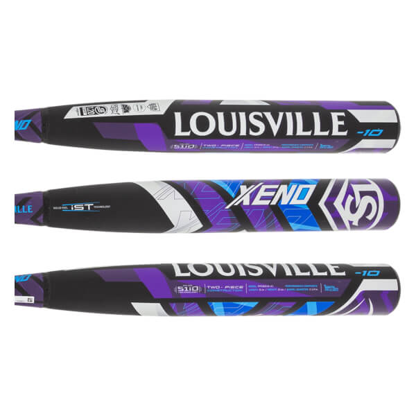 Louisville Slugger Xeno 10 Fastpitch Softball Bat (WBL2456010