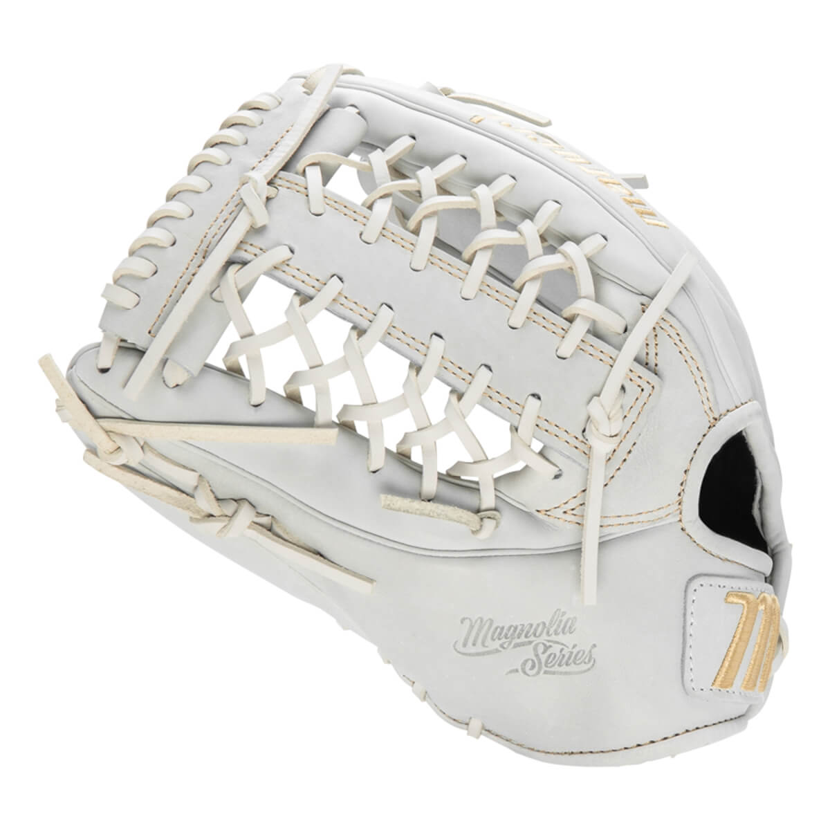 Marucci Magnolia 12.5" Fastpitch Softball Glove: MFGMGM97A6FP-W: Image #437121