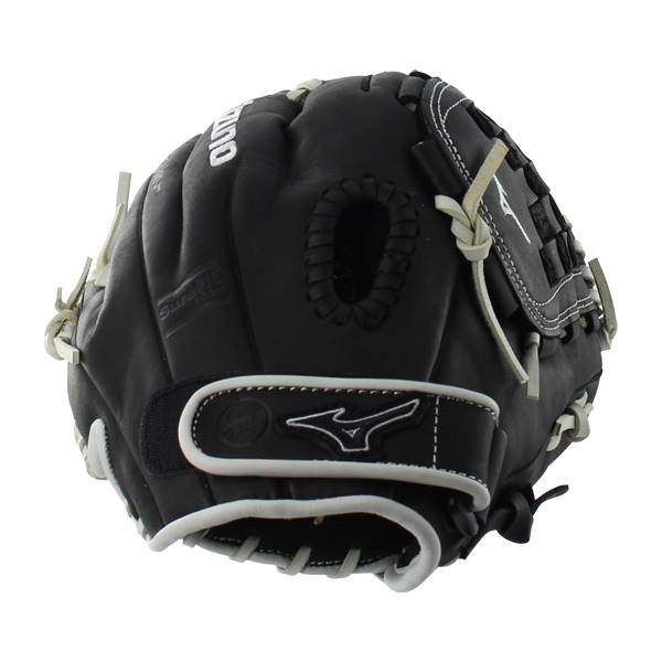 Mizuno MVP Prime SE 13" Fastpitch Softball Glove: GMVP1300PSEF6 Black / Silver: Image #315118