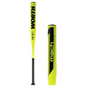 2021 Worth Mach 1 Cobra Jet 428 13.5" XXL USSSA 240 Slow Pitch Softball Bat: WM21MU