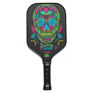 Vulcan Paddle Candy Daniel De La Rosa Heavyweight Composite Pickleball Paddle: Image #425289