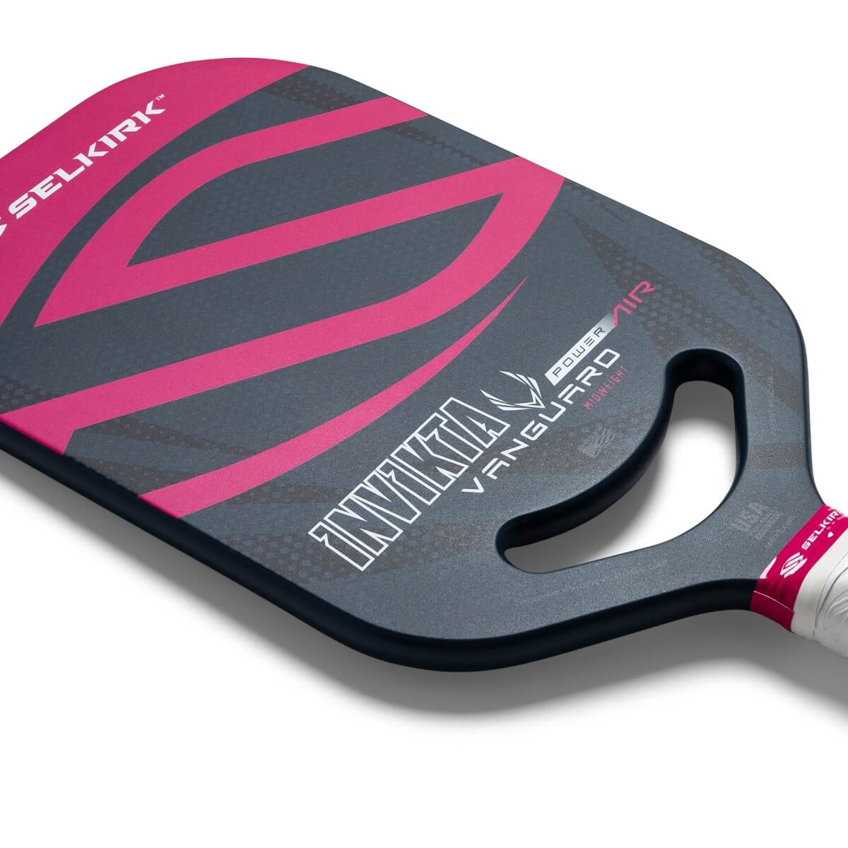 Selkirk VANGUARD Power Air Invikta Carbon Fiber Pickleball Paddle: Image #435044