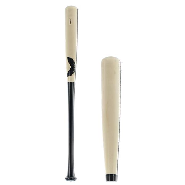 Sam Bat 3 2 1/2" Maple Wood Baseball Bat MMO Black / Natural