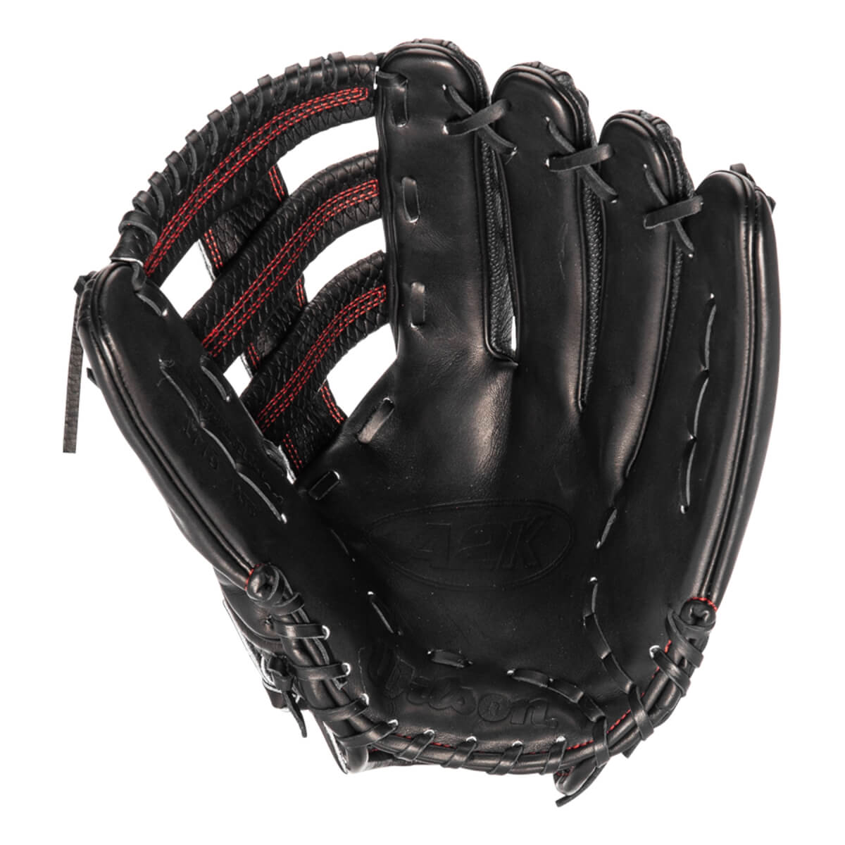 Wilson A2K SuperSkin 1775 12.75" Baseball Glove: WBW1000671275: Image #421373