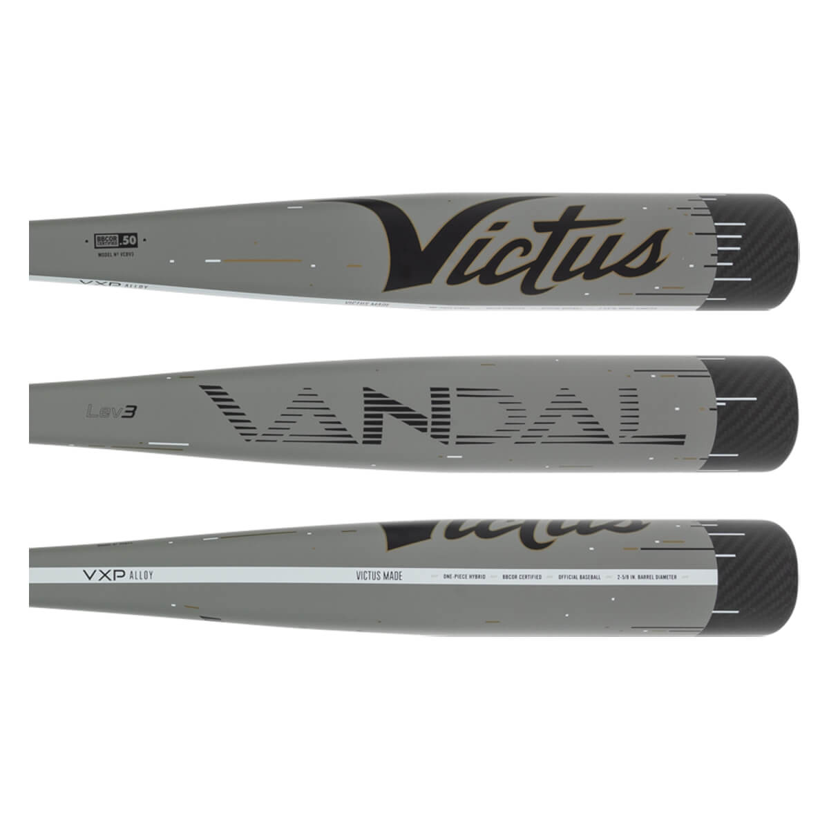 Victus Vandal Lev3 BBCOR Baseball Bat: VCBV3: Image #434925
