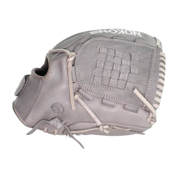 Nokona American Kip 11.5" Fastpitch Softball Glove: A-V1150CGR: Image #390054