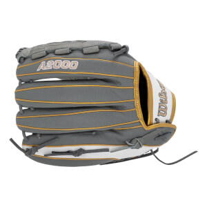 Wilson A2000 Classic SuperSkin V125 12.5" Fall Collection Fastpitch Softball Glove: WBW102677125: Image #443947