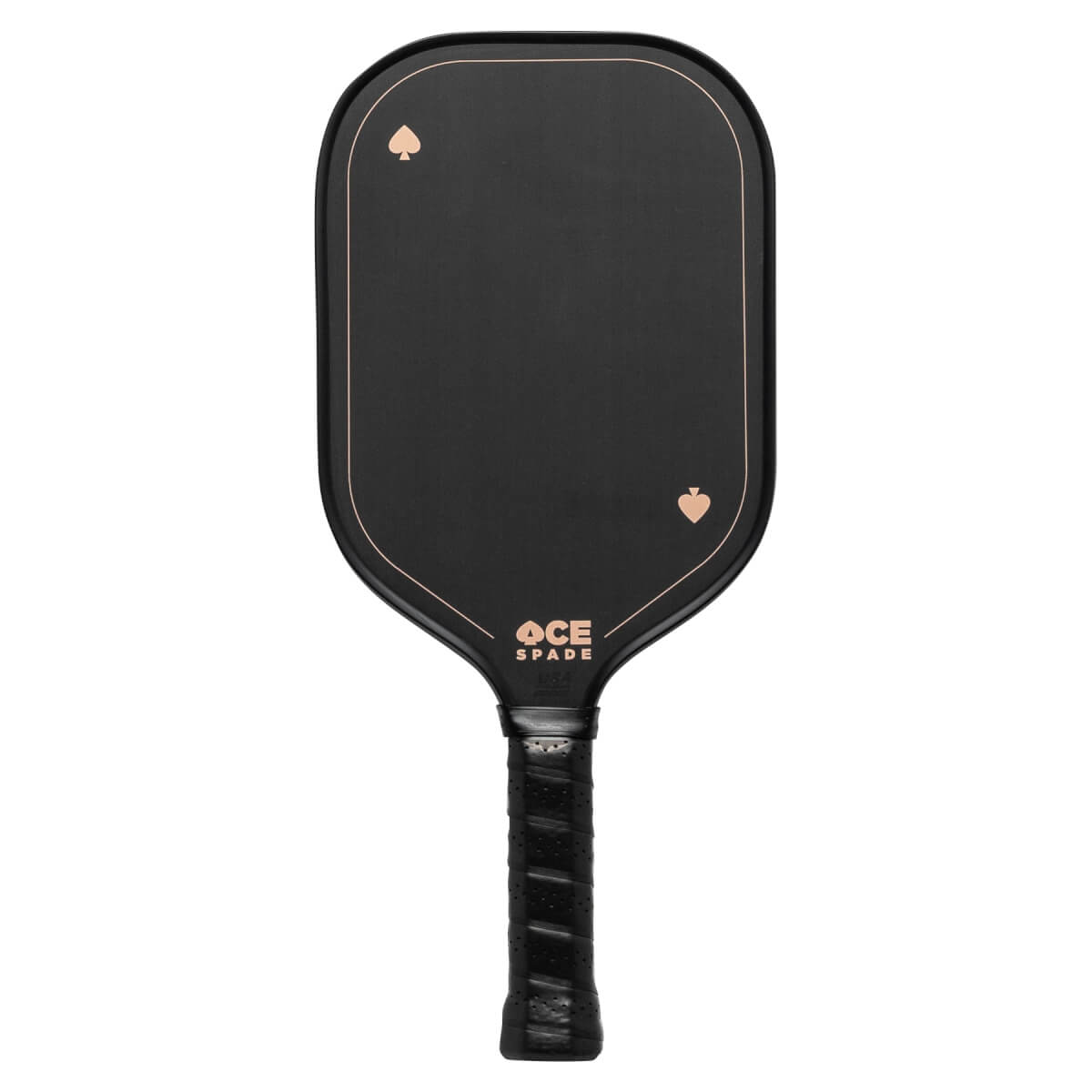 ACE Spade Middleweight Carbon Fiber Pickleball Paddle: Image #429892