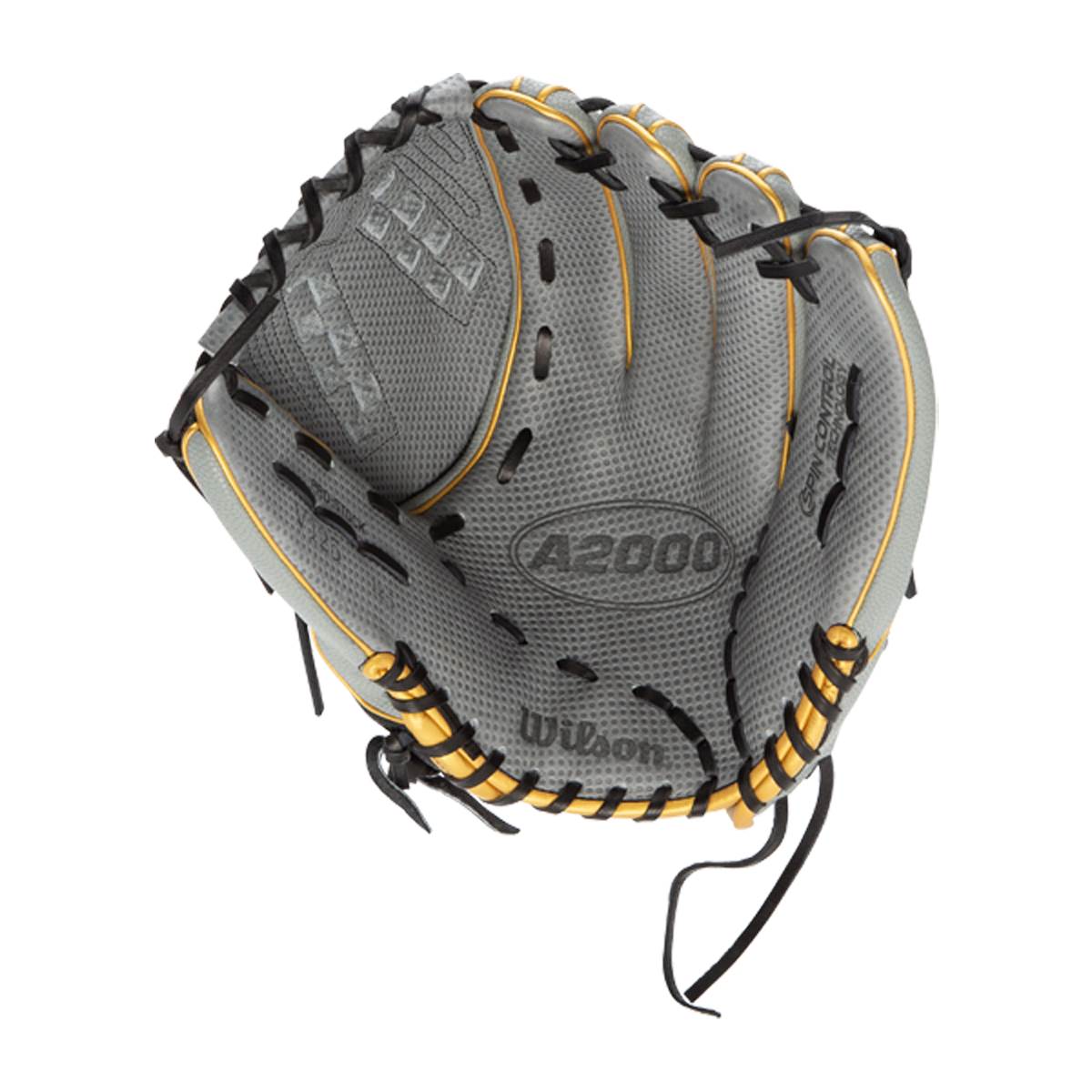 Wilson A2000 SuperSkin V125 Spin Control 12.5" Fastpitch Softball Glove: WBW100441125: Image #406011