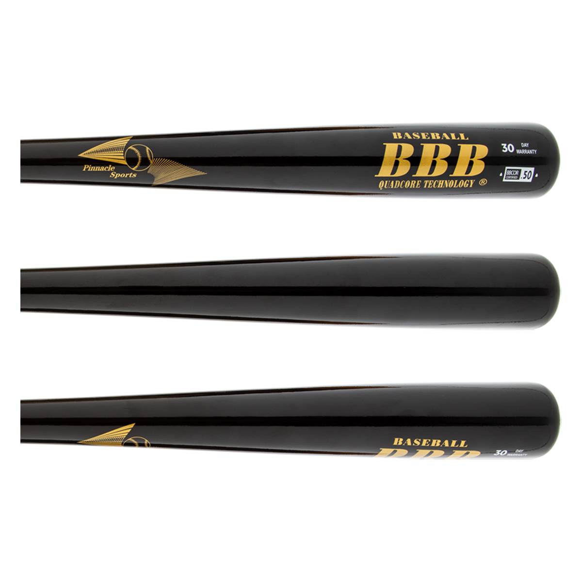 Bat Pack BamBooBat Bamboo Wood Bats HNBB100D, HGBB100D, and HBBW100D
