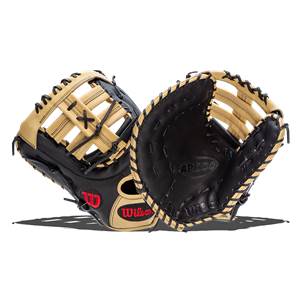 Wilson A2000 SuperSkin 1620 12.5" Baseball First Base Mitt: WTA20RB201620SS: Image #407108