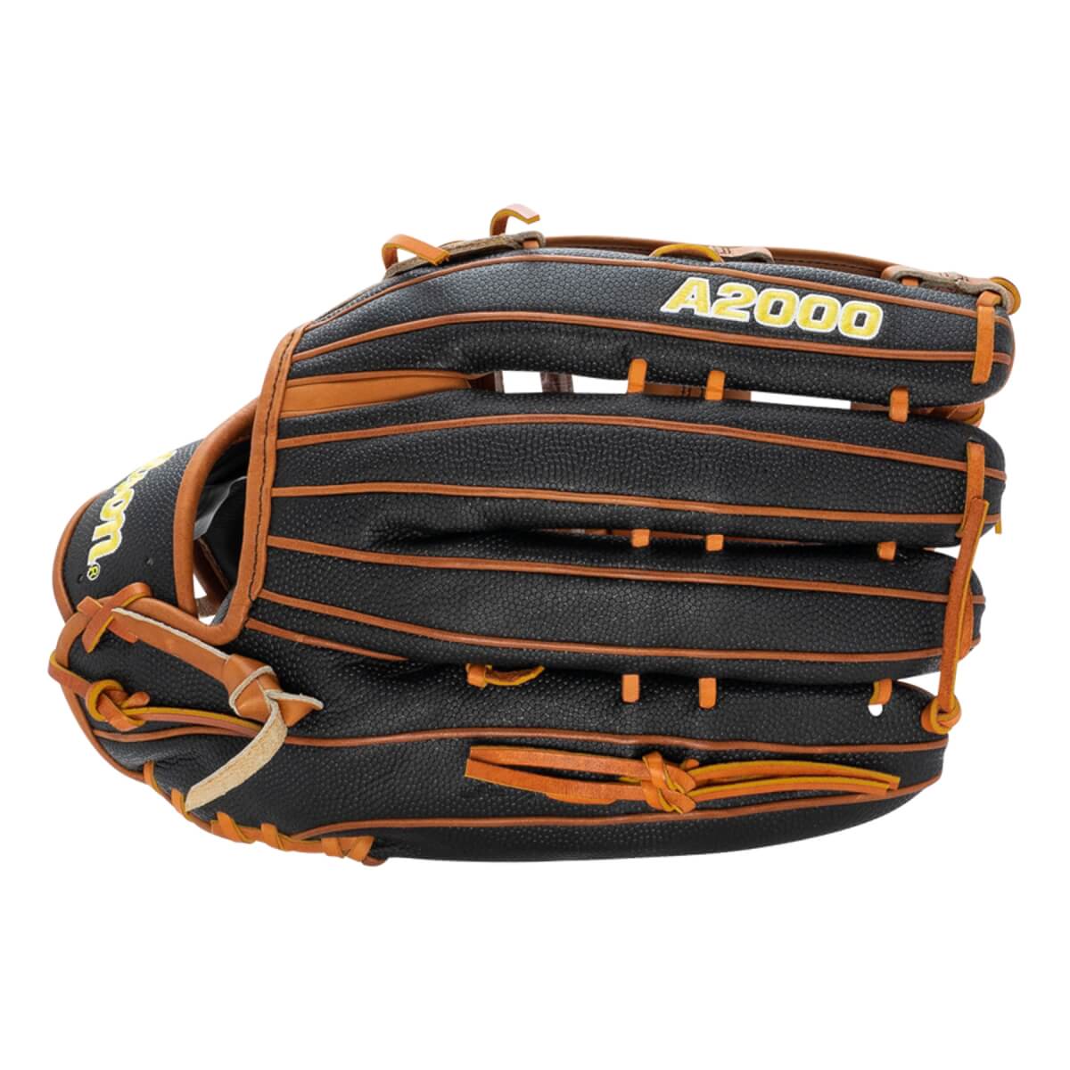 Wilson A2000 SP14 SuperSkin 14" Slow Pitch Softball Glove: WBW10040414: Image #434212