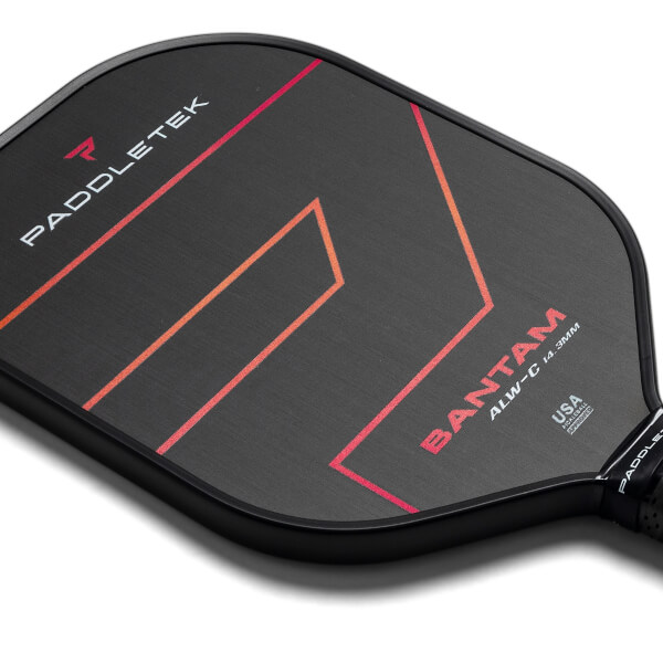 Paddletek Bantam ALW-C 14.3 Carbon Fiber Pickleball Paddle: Image #439373