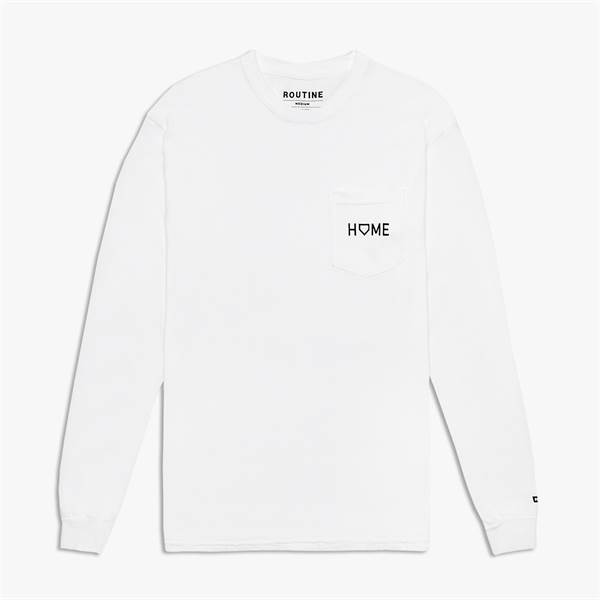 Home Pocket Long Sleeve T-Shirt