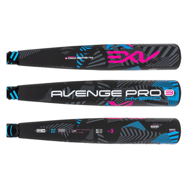 Axe Avenge Pro 3 Hybrid BBCOR Baseball Bat: L130M | JustBats.com