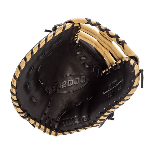 Wilson A2000 SuperSkin 1620 12.5" Baseball First Base Mitt: WTA20RB201620SS: Image #407113