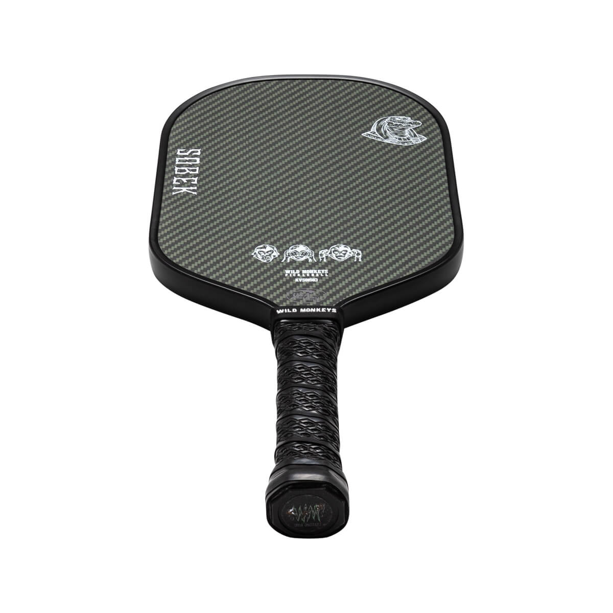 Wild Monkeys Sobek Kevlar® Pickleball Paddle: Image #462347