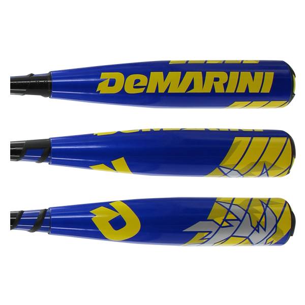 DeMarini Voodoo RAW Custom 10 2 3/4 Senior League Baseball Bat VDZ16