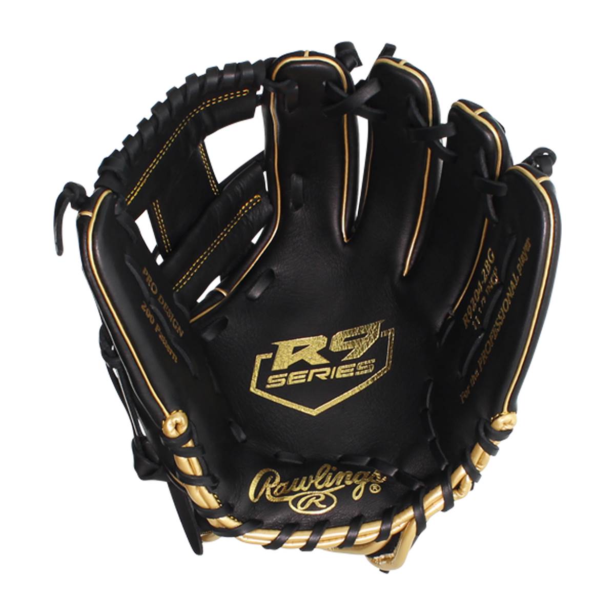 Rawlings R9 11.5" Baseball Glove: R9204-2BG: Image #394218