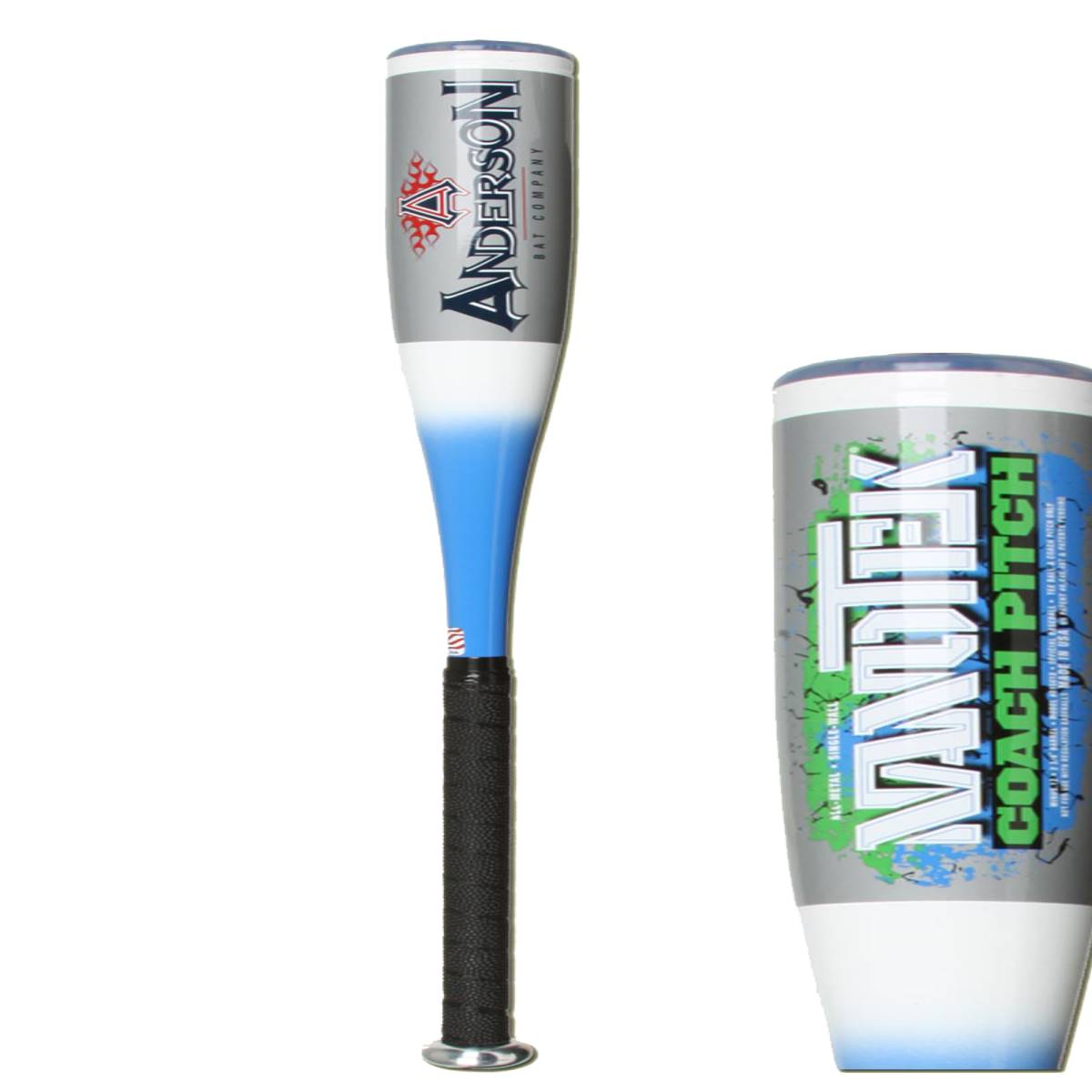 Anderson NanoTek Coach Pitch Baseball Bat NANOCP