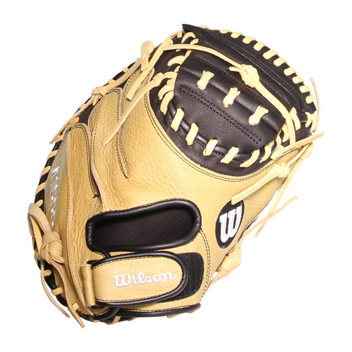 Wilson A1000 CM33 33" Baseball Catcher's Mitt: WBW10014233: Image #400122