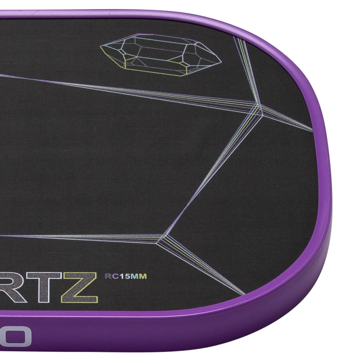 Six Zero Quartz 15mm Carbon Fiber Pickleball Paddle: Image #445751