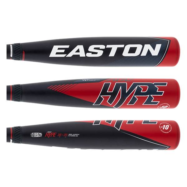 2024 Easton Hype Fire (-10) USSSA Baseball Bat