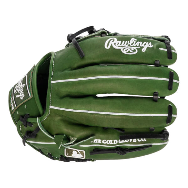 Rawlings Heart of the Hide Military Green 11.75" Baseball Glove: PRO205-30MG: Image #437757