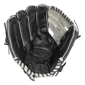 Wilson A500 12.5" Youth Baseball Glove: WBW100905125: Image #428098