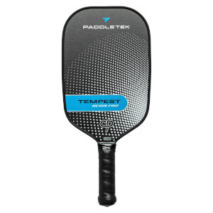 Paddletek Tempest Reign Pro Catherine Parenteau Edition Carbon Fiber Pickleball Paddle: Image #424961
