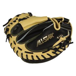 ハンドメイド 黒耳イエローM Demo Mitt | All Star Pro Elite 32