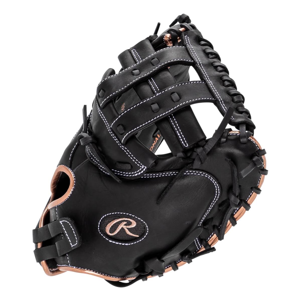 Rawlings R9 33" Fastpitch Softball Catcher's Mitt: RR9SBCM33-24B: Image #446731