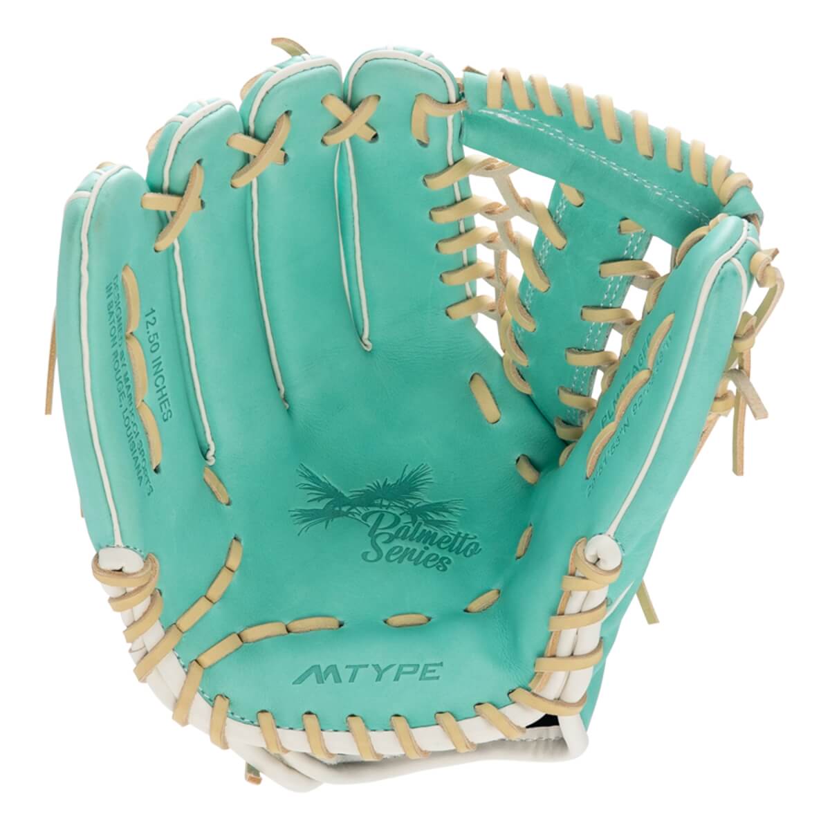 Marucci Palmetto 12.5" Fastpitch Softball Glove: MFGPLM97A6FP-MT/CM: Image #436707