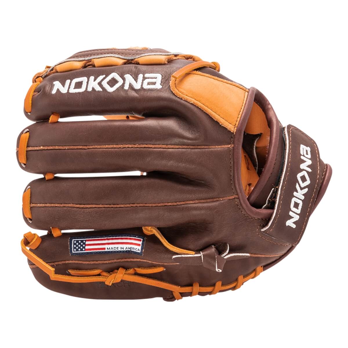 Nokona Alpha 12" Fastpitch Softball Glove: S-V1200C: Image #428269