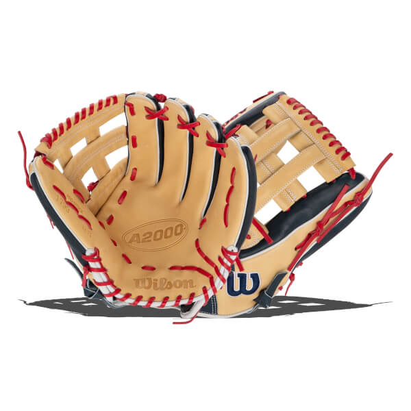 Wilson A2000 12.75" Baseball Glove: WBW1008811275: Image #443470