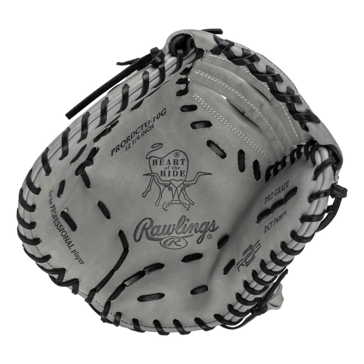 Rawlings Heart of the Hide R2G 12.25" Baseball First Base Mitt: PRORDCTU-10G: Image #435544