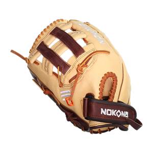 Nokona Alpha 12.5" Fastpitch Softball Glove: S-V1250H: Image #386912