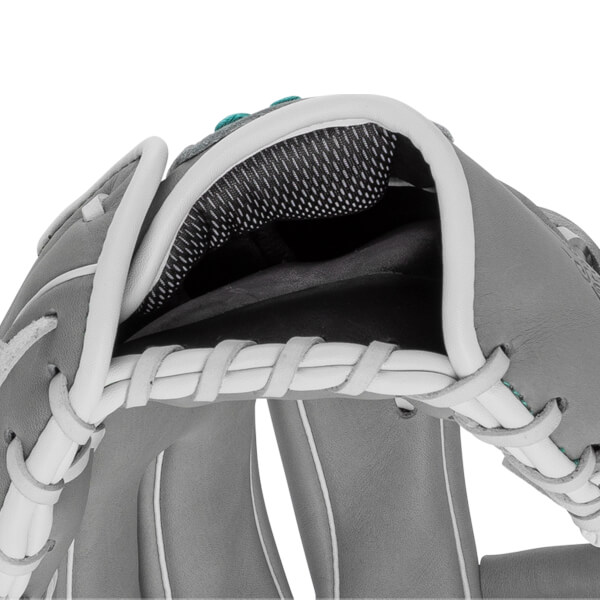 Marucci Palmetto 11.75" Fastpitch Softball Glove: MFG3PL44A2FP-GY: Image #445287