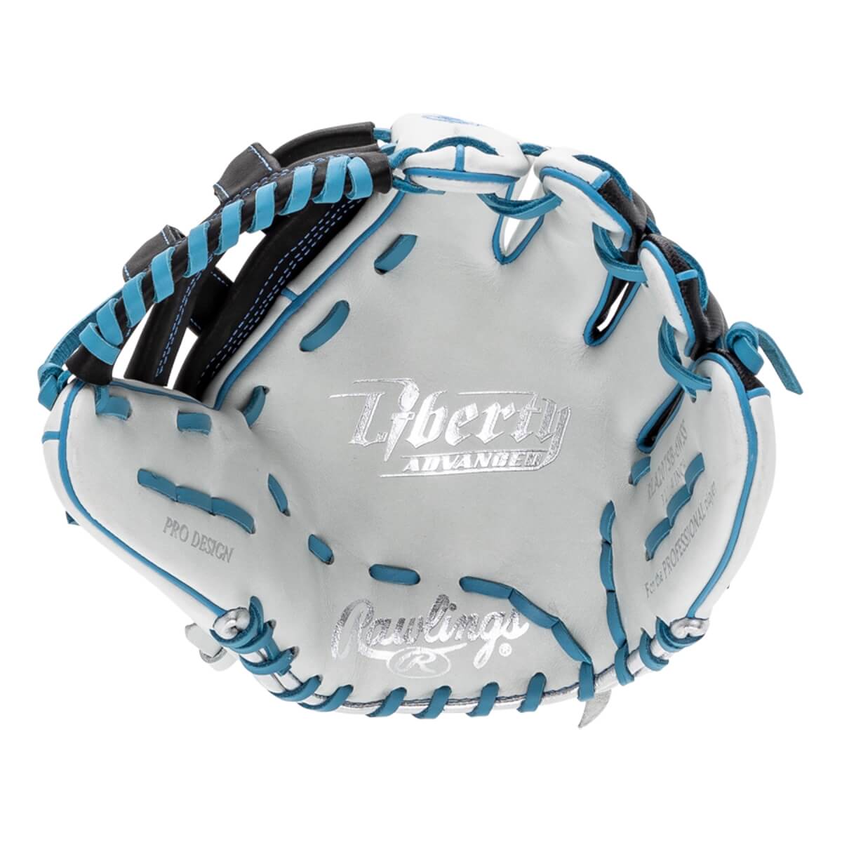Rawlings Liberty Advanced Speed Shell 12.25" Fastpitch Softball Glove: RLA207SB-6WSS: Image #447469