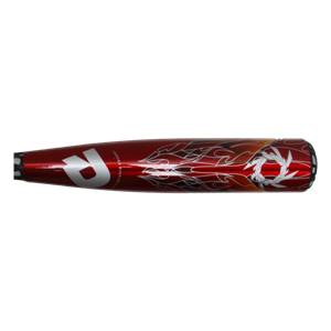 Batte De Baseball Jeune DeMarini Voodoo Overlord FT 30 Pouces - 17 Oz - Manche Rouge - Alliage Métal